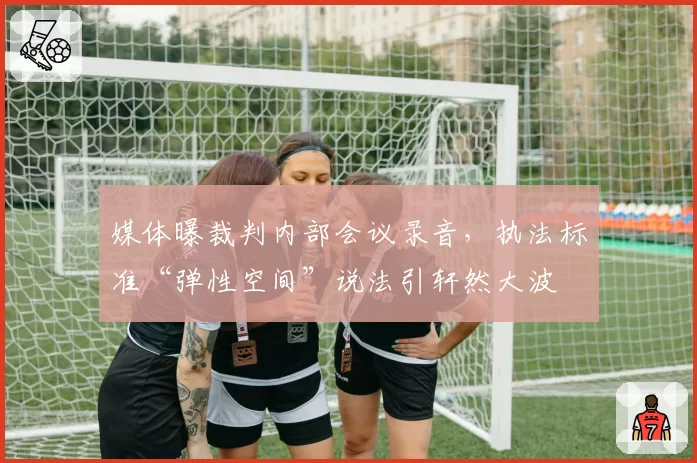媒体曝裁判内部会议录音，执法标准“弹性空间”说法引轩然大波