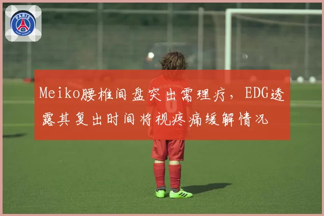 Meiko腰椎间盘突出需理疗，EDG透露其复出时间将视疼痛缓解情况