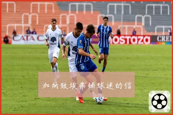 加纳致埃弗顿球迷的信