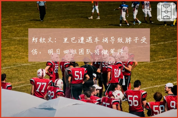 郑钦文：里巴遭遇车祸导致脖子受伤，明日回归团队将做军师